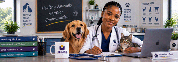Veterinarian identity domain